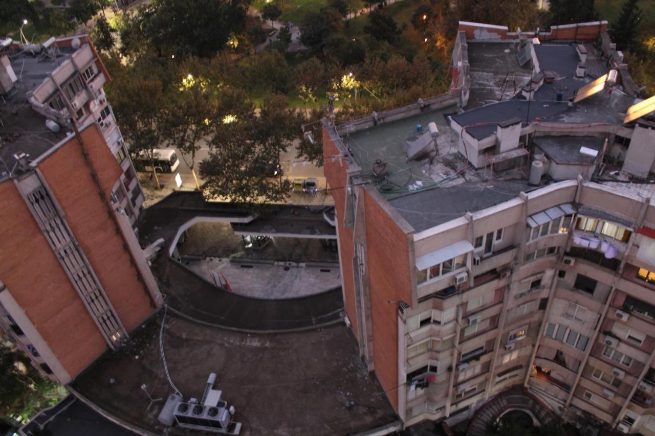 Heart Of Tirana Hotel Luaran gambar